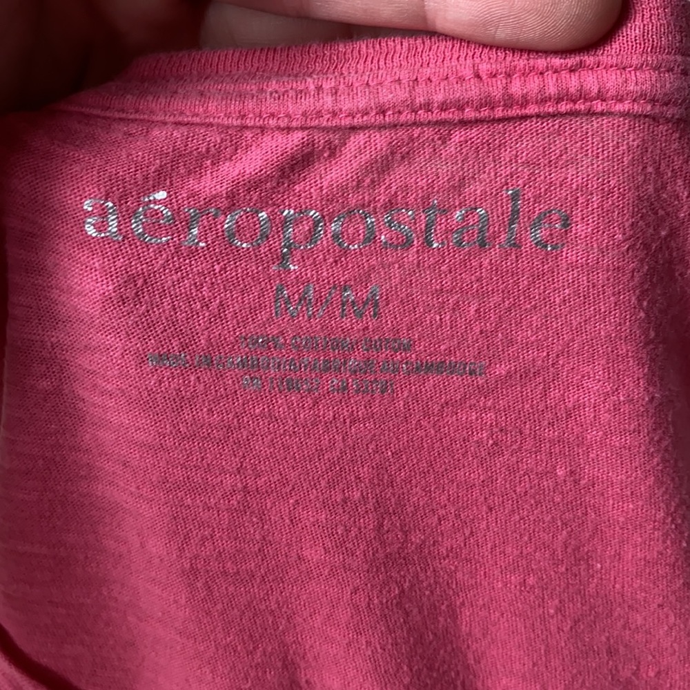 Basic pink tee - Picture 3 of 5